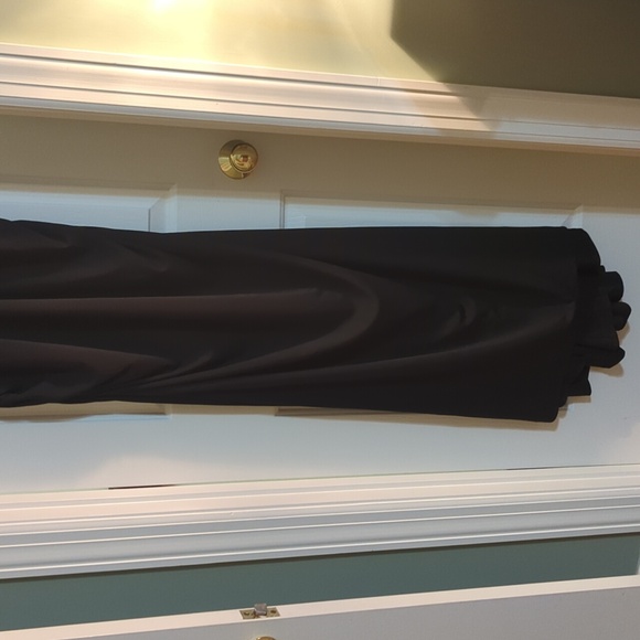 Torrid Black Ruched Dress - Picture 2 of 5